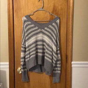 Striped American Eagle Sweater